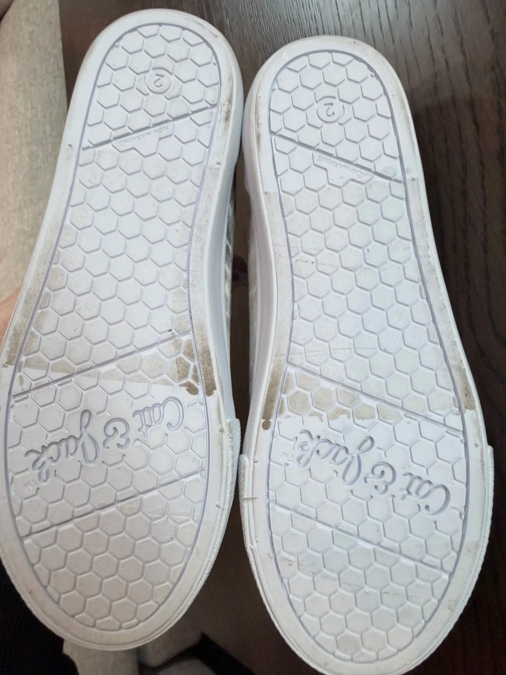 Kids Size 2 Casual Lace-Up Zip Sneaker - Gray Tie-Dye